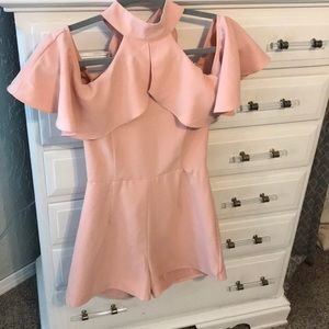 Cold Shoulder Romper